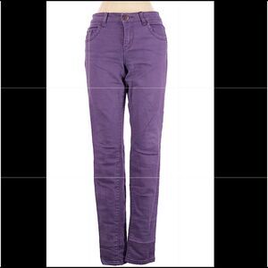 Sanctuary Bootcut Purple Jeans